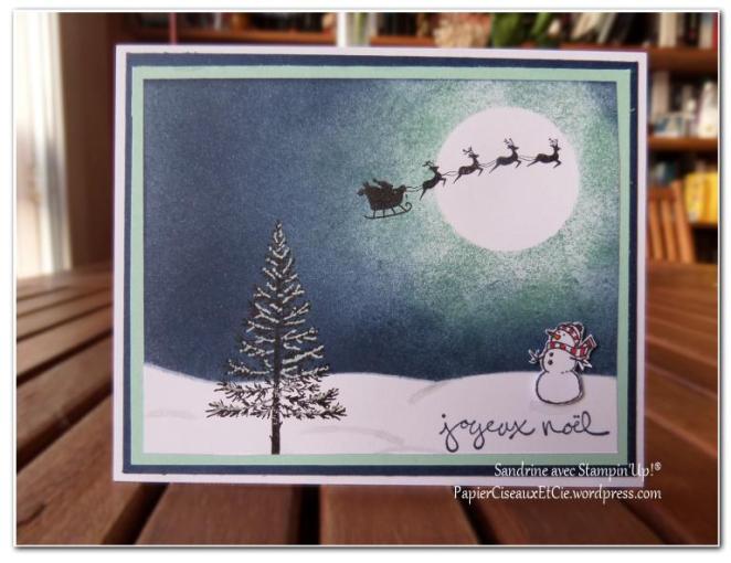 carte noel papierciseauxetcie.wordpress.com Sandrine et Stampin'up