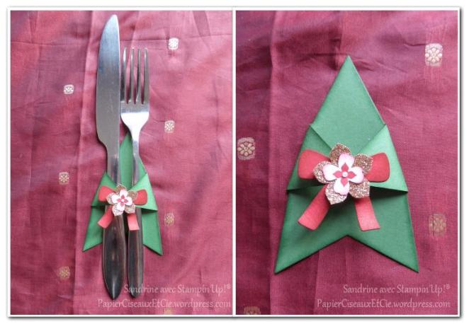 Décoration de table couverts