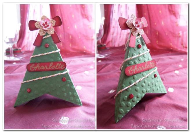 Décoration de table marque-place