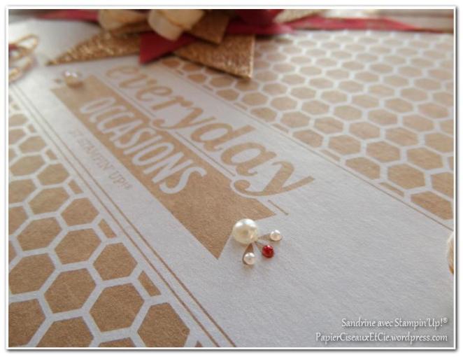 Emballage cadeaux perles