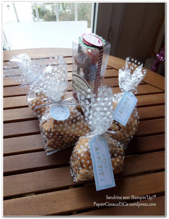 Gourmandises PapierCiseauxEtCie Stampin Up