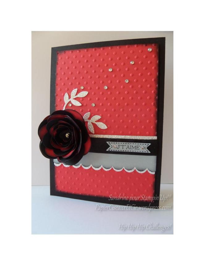 Hip hip hip challenges sandrine greusard novembre 2014 glamour stampin up