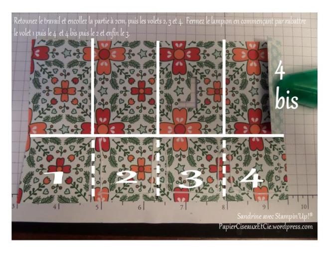 Lampion Joyeux Noel étape 5