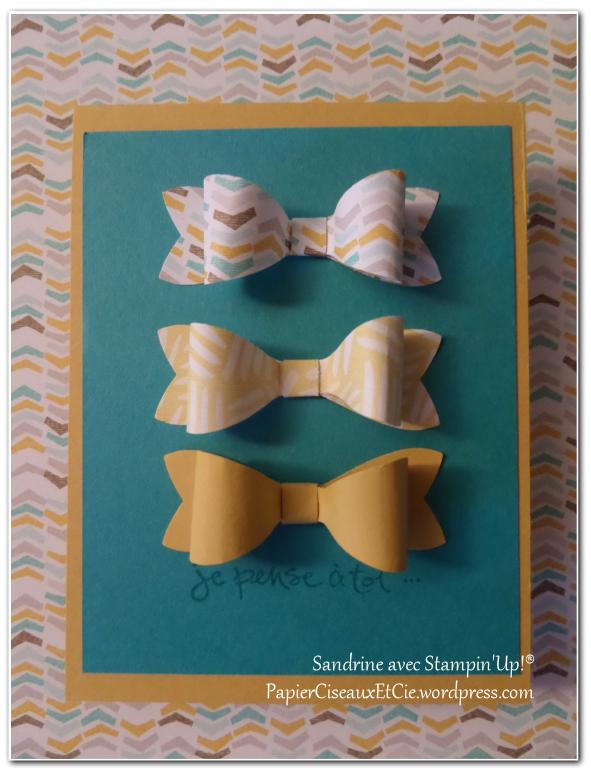 Petit noeud PapierCiseauxEtCie
