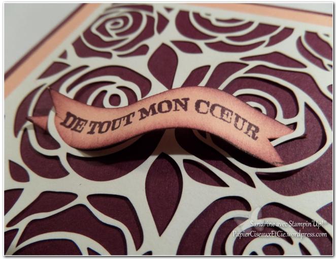 Carte St Valentin Sandrine pour SU détail 2