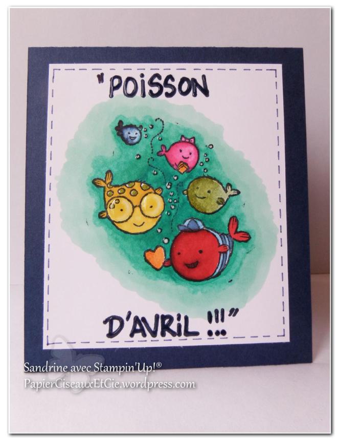 poisson d'avril