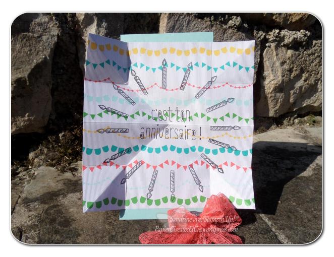 carte explosive rapide ouverte