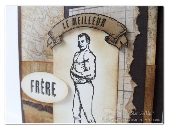 Voeux pour homme détail