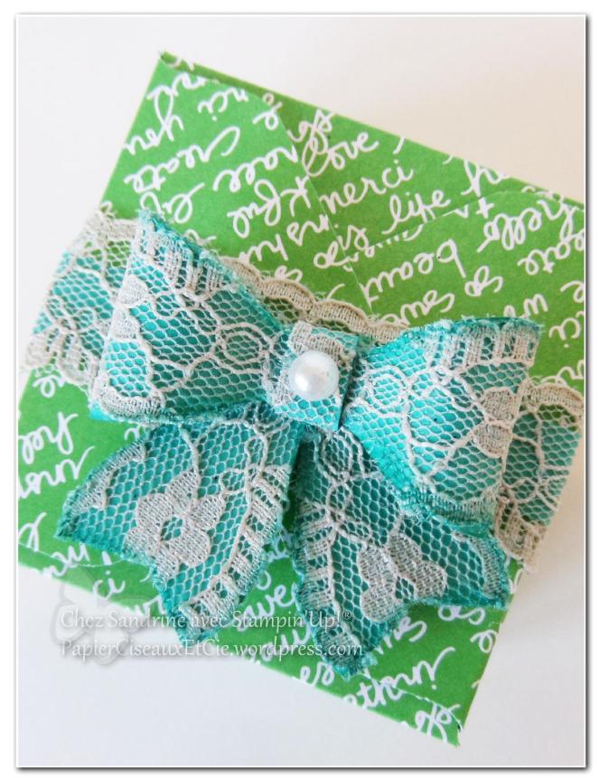 hhhc vert gris bleu détail noeud su