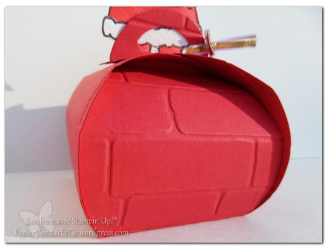 boîte arrondie stampin up papierciseauxetcie.wordpress.com détail
