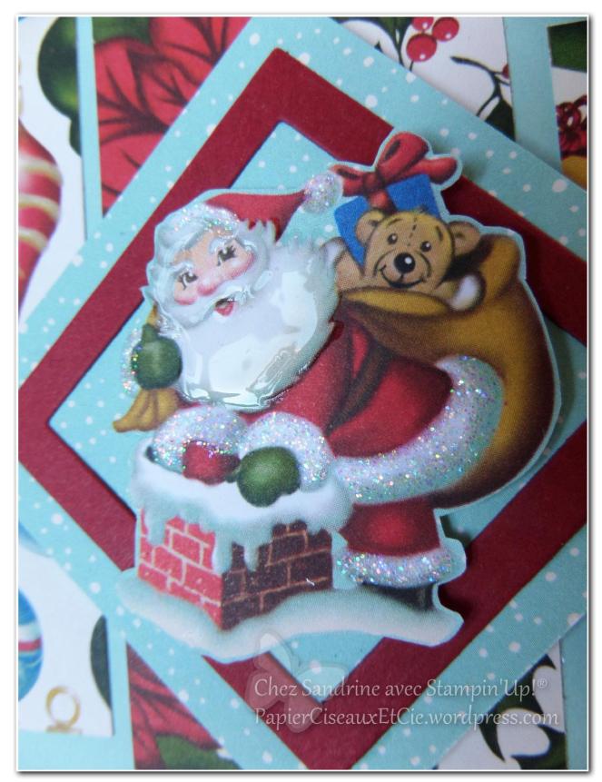 father christmas père noel carte voeux détail papierciseauxetcie.worpress