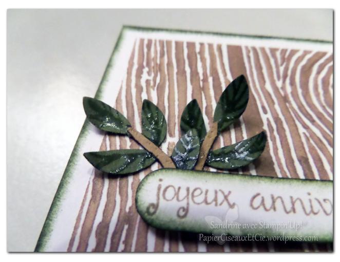 Sandrine avec Stampin Up ATC Noël Papierciseauxetcie.wordpress.com détail chouette