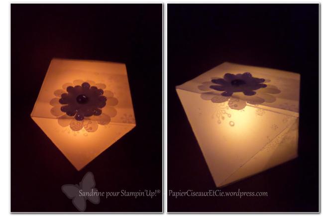 123 scrappez le blanc boite box velin photophore