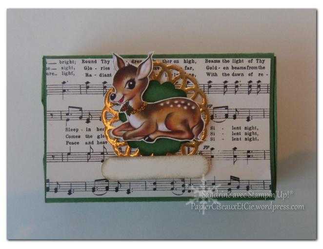 boite allumette sandrine papierciseauxetcie fermée