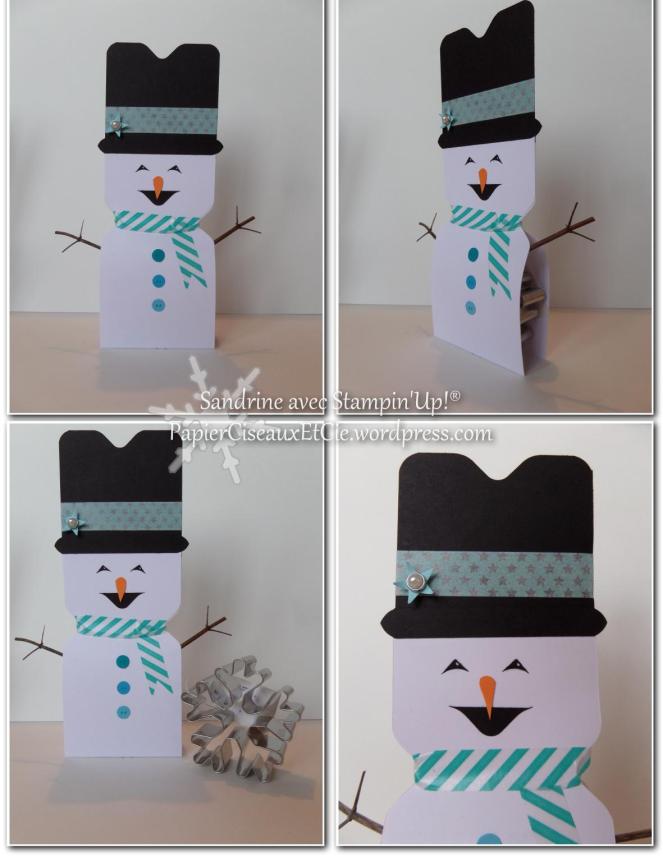 bonhomme de neige insta enveloppe
