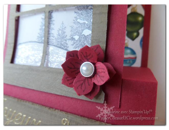 carte relief fenetre sandrine papierciseauxetcie profil fleur