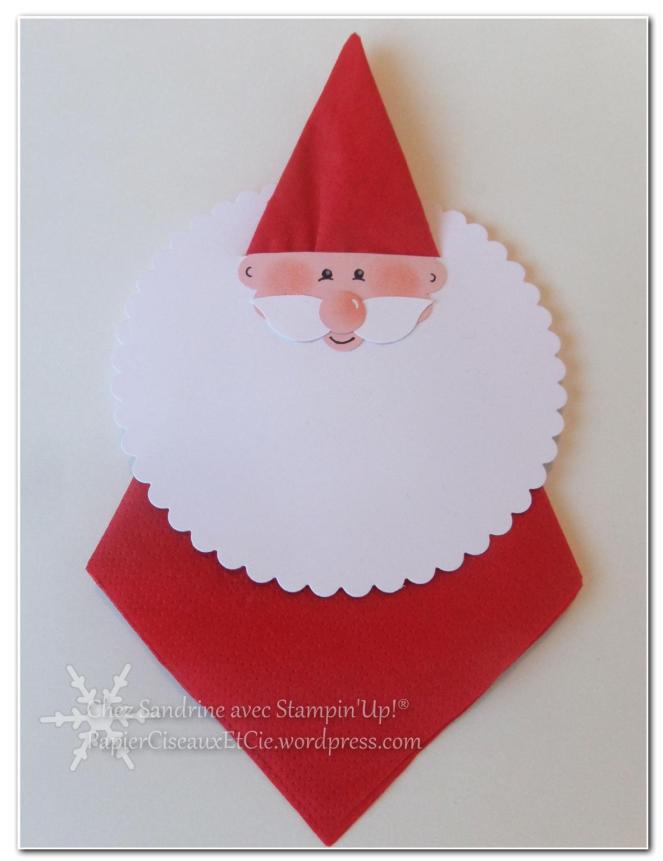 porte serviette noel sandrine papierciseuaxetcie