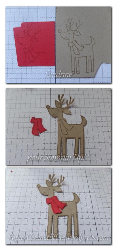 renne sandrine papierciseauxetcie stampin up