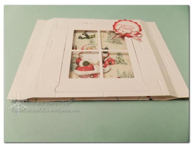 sandrine papierciseauxetcie marché de noel carte de noel christmas card stampin up detail2