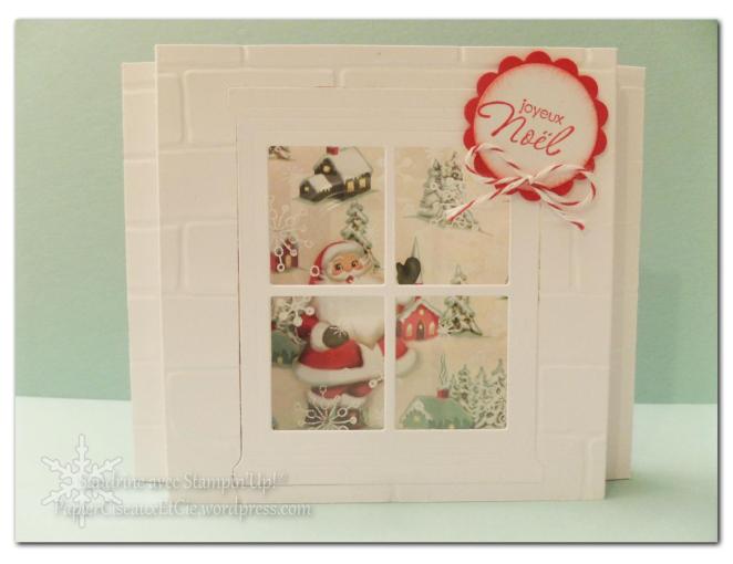 sandrine papierciseauxetcie marché de noel carte de noel christmas card stampin up