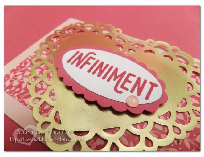 atc amour stampin up papierciseauxetcie détail