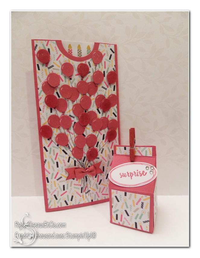 ensemble boite à lait et carte à double tirette boite à lait papierciseauxetcie