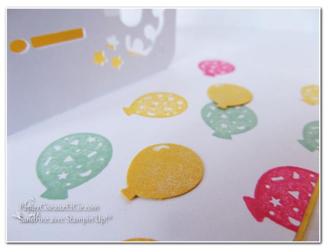 joyeux anniversaire fete 3D papierciseauxetcie détail