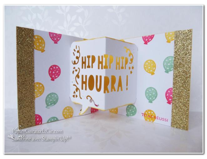 pour toi fete 3D papierciseauxetcie ouverte