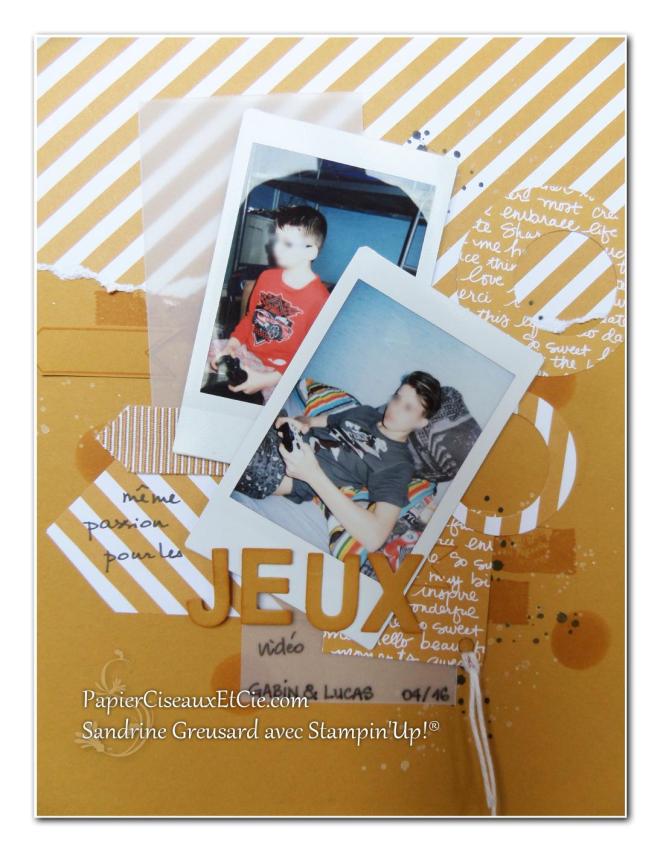 1 papierciseauxetcie onstage stampin up échantillon délice dijon page de scrapdetail1