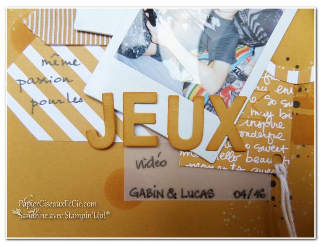 1 papierciseauxetcie onstage stampin up échantillon délice dijon page de scrapdetail2