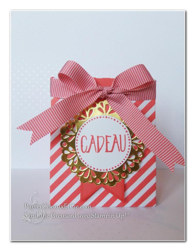 1 papierciseauxetcie onstage stampin up échantillon fraîcheur pastèque boite detail2