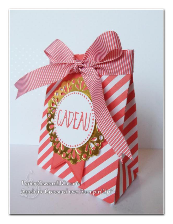 1 papierciseauxetcie onstage stampin up échantillon fraîcheur pastèque boite