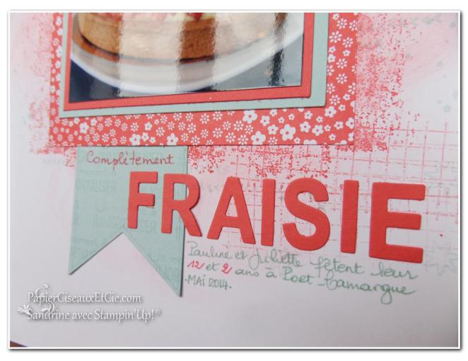 1 papierciseauxetcie onstage stampin up échantillon fraîcheur pastèque page de scrap4