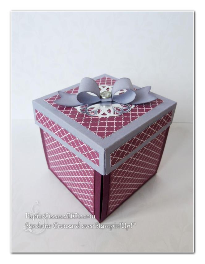 boite explosive papierciseauxetcie cadeau stampin up