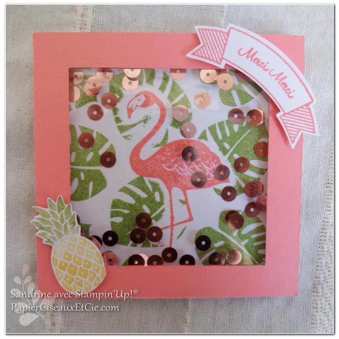 pop of paradise stampin up papierciseauxetcie.com