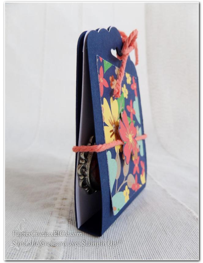 1 Pochette cadeau boucle d'oreilles détail papierciseauxetcie.com