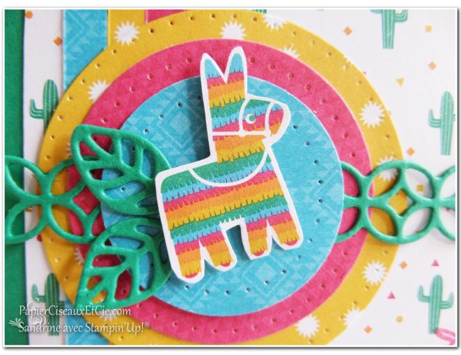 Anniversaire festif stampin up 1 2 3 scrappez détail 1 papierciseauxetcie