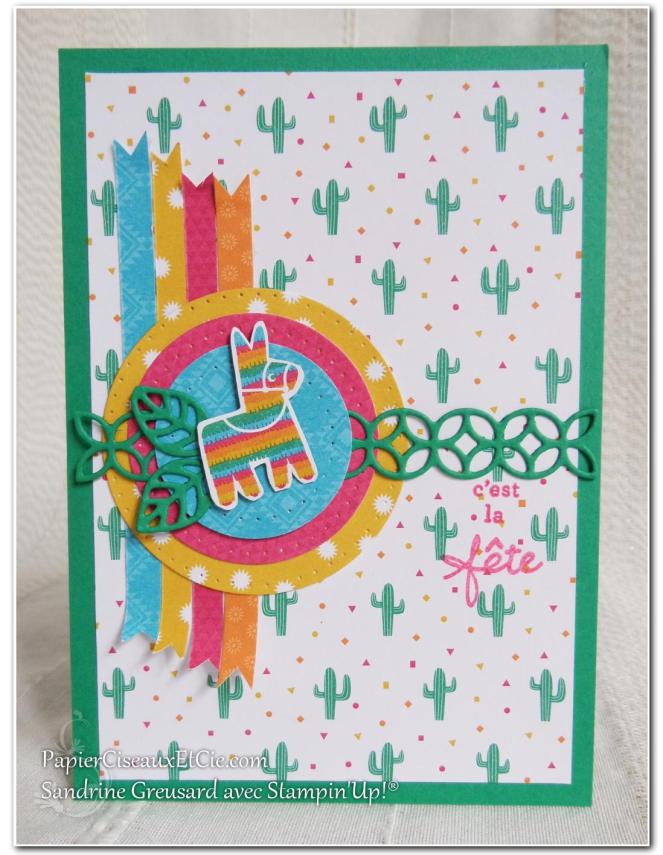 Anniversaire festif stampin up 1 2 3 scrappez papierciseauxetcie.com