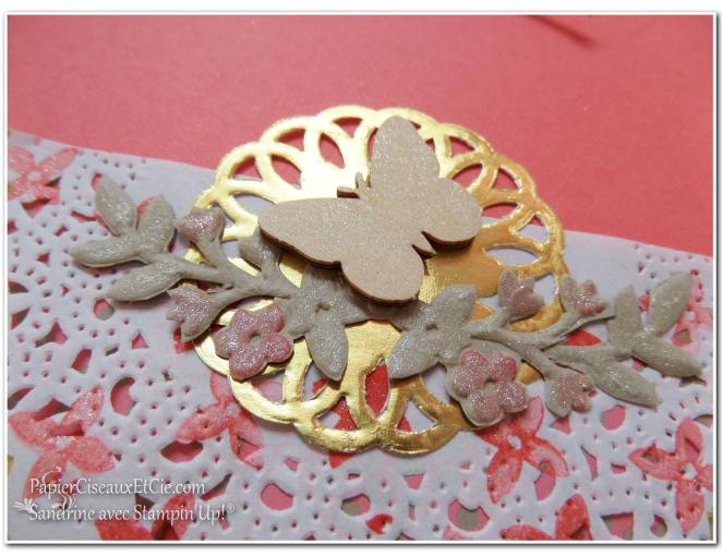 Carnet customisé déco diy détail 1 papierciseauxetcie