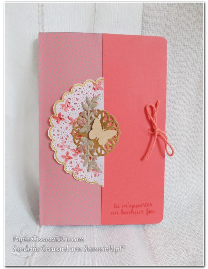 Carnet customisé déco diy papierciseauxetcie.com