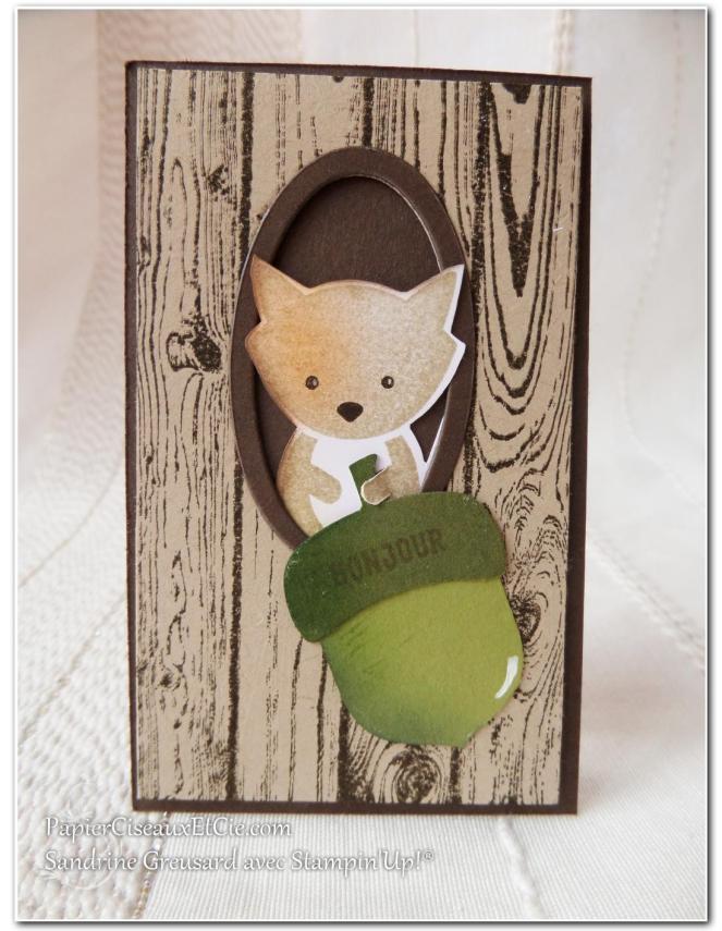 1 Foxy friends Swap swappons swappez papierciseauxetcie stampin up sandrine greusard