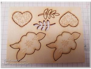 Carnet détail 2 Stampin up Sandrine Greusard Papierciseauxetcie