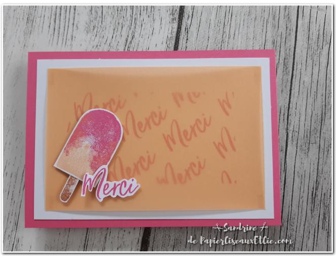 carte douceurs glacées