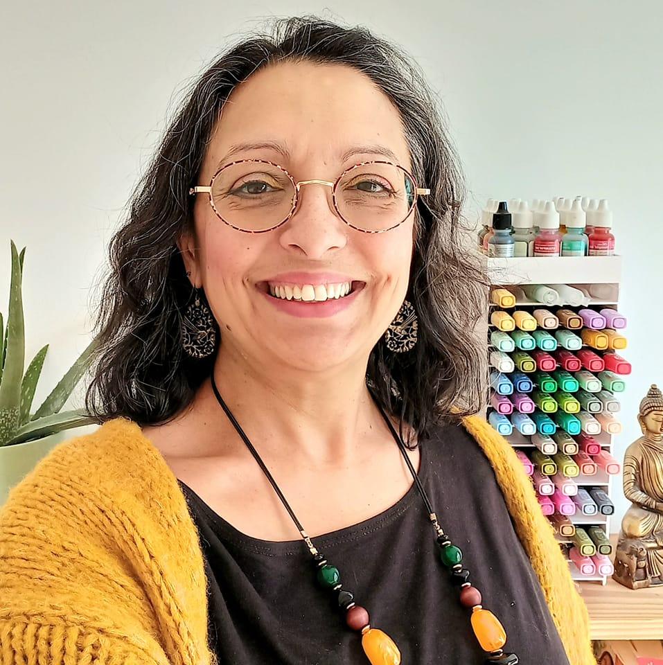 Portrait de Sandrine Greusard